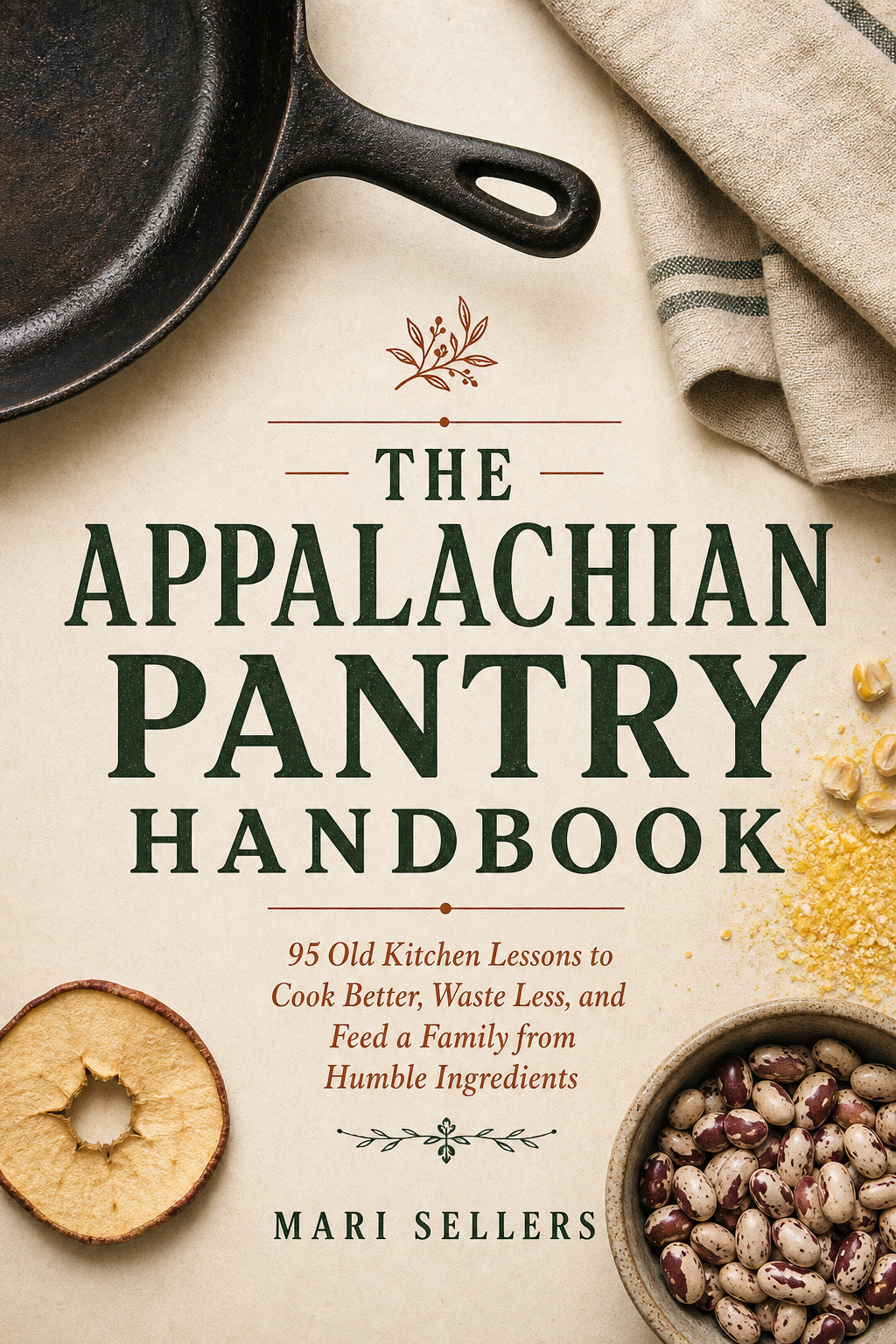The Appalachian Pantry Handbook by Mari Sellers
